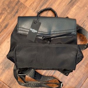 Botkier mini backpack, NWT,black, adjustable straps, new with tag